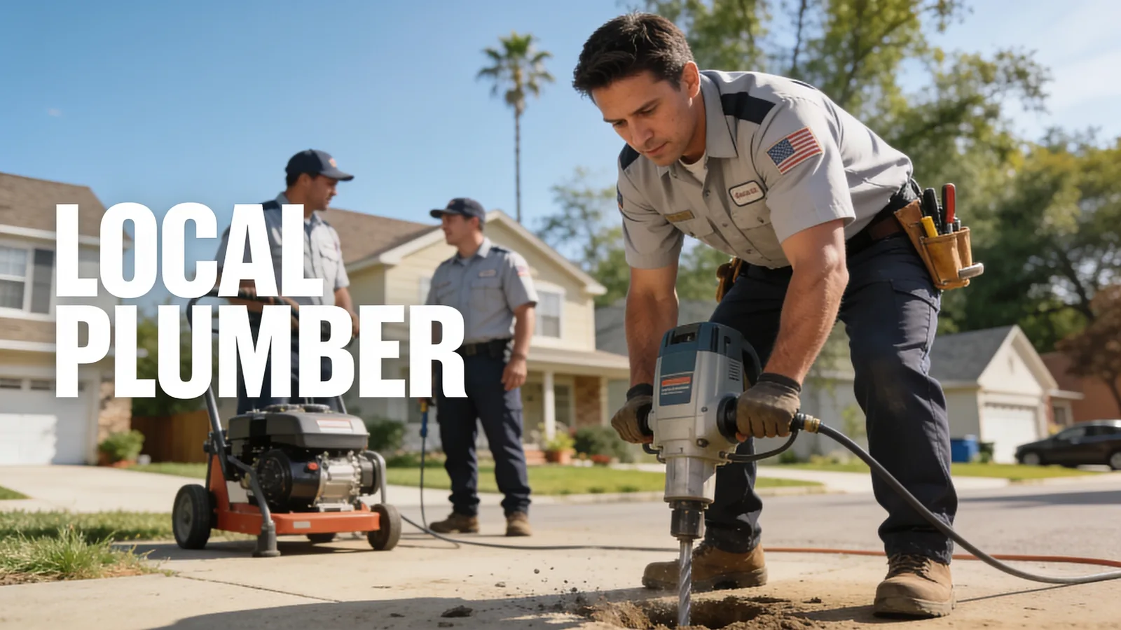 Plumber in Calera, AL near me
